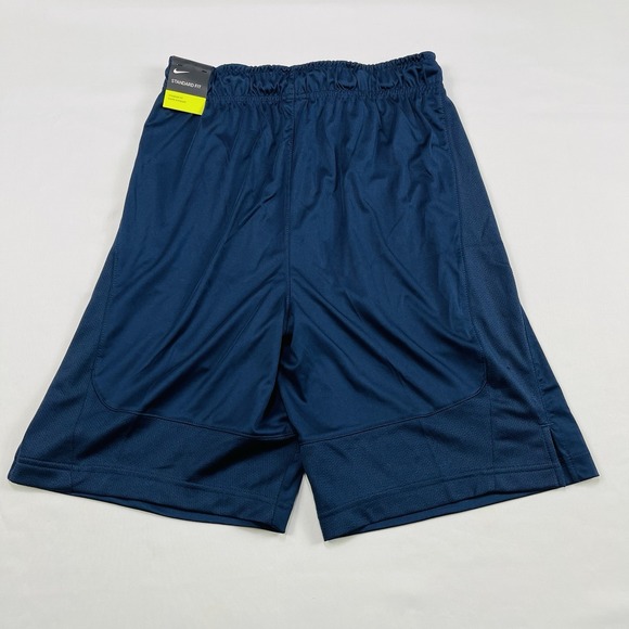Nike Training Basketball Shorts Dri-Fit Adult Mens Navy Blue Size Small NEW - Picture 16 of 16